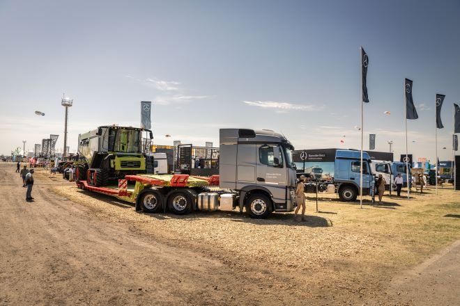 Mercedes Benz Camiones Y Buses Anunció Su Participación En Expoagro 2024 Motor News